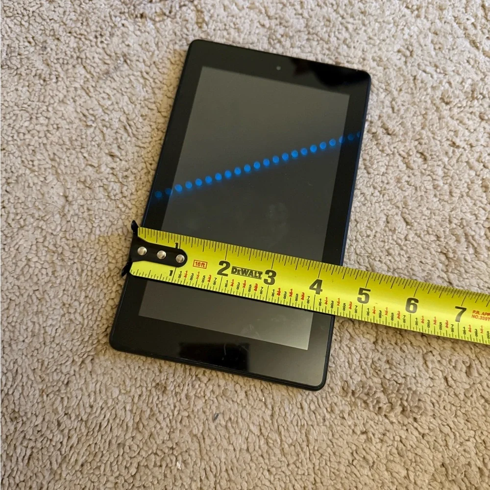 Sleek Black Tablet by Amazon